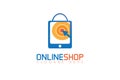 Online shop logo