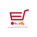 Online shop logo