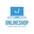 Online shop, store logo
