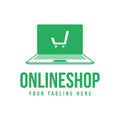 Online shop, store logo