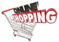 Online Shopping Cart Buy Products Internet Digital