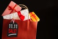 Online shopping of China, 11.11 single day sale concept. Royalty Free Stock Photo