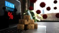 Online shopping during Cyber Monday in times of Coronavirus