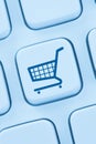 Online shopping e-commerce ecommerce internet shop computer web Royalty Free Stock Photo