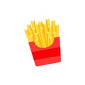 Online shopping, Food delivery. Icons to express, delivery Home. Fast food. french fries