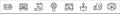 Online shopping line icons. linear set. quality vector line set such as t shirt, delivery car, box, laptop, badge, hand, laptop