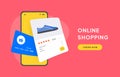 Online shopping and social selling marketing - seamless shopping experience through livestream selling, targeted ads and