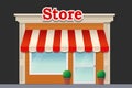 Online store building