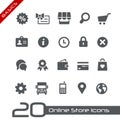 Online Store Icons // Basics
