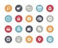 Online Store Icons // Classics Series Royalty Free Stock Photo