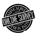 Online survey stamp
