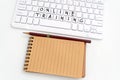 Online Training Concept Royalty Free Stock Photo
