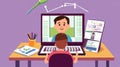 Online Tutoring Session