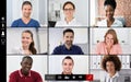 Online Video Conference Meeting Group Call