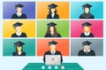 Online Virtual Graduation Commencement Ceremony