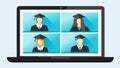 Online Virtual Graduation Commencement Ceremony