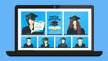 Online Virtual Graduation Commencement Ceremony