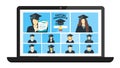 Online Virtual Graduation Commencement Ceremony