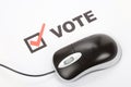 Online Voting Royalty Free Stock Photo