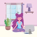 online yoga home