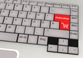 Onlineshop Keyboard