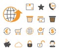 Onlineshop & Shop - Iconset - Icons