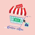 Online Store Sale