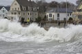 Onlookers at Beach Storm on the shore.