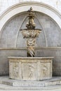 Onofrio small Fountain Royalty Free Stock Photo