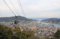 Onomichi cityscape in Hiroshima Japan Royalty Free Stock Photo