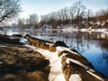 Onondaga Creek in Syracuse, NY