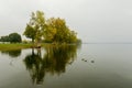 Onondaga Lake and Park Royalty Free Stock Photo