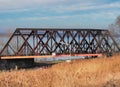 Onondaga Lake Parkway railroad bridge