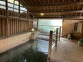 Onsen Bath, Japan Royalty Free Stock Photo