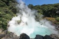 Onsen in Beppu, Oita, Japan Royalty Free Stock Photo