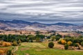 The Onset of Fall in the Foothills of the Midwest