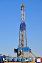 The onshore drilling rig