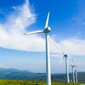 Onshore wind farm - renewable energy