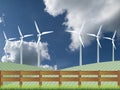 Onshore wind turbines