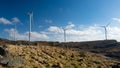 Onshore Windmill in the hills of Norway- a global leader in clean energy adoption