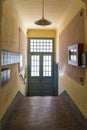 Onside of Entrance Hall Of House front door Royalty Free Stock Photo