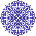 Constructive direct structure of the mandala.