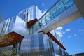 Modern architecture at the suburban campus of the University of Toronto Royalty Free Stock Photo