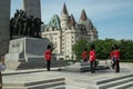 Ontario Canada National War Memorial Royalty Free Stock Photo