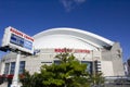 Close up to Rogers Center during the day time Royalty Free Stock Photo