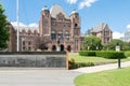 Ontario Legislative Building in Queen`s park Royalty Free Stock Photo