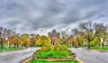 Ontario Legislative Building at Queen`s Park in Toronto, Canada Royalty Free Stock Photo