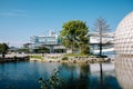 Ontario Place in downtown Toronto during Covid-19 pandemic