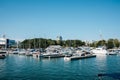 Ontario Place in downtown Toronto during Covid-19 pandemic