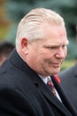 Ontario Premier Doug Ford at Remembrance Day Ceremony